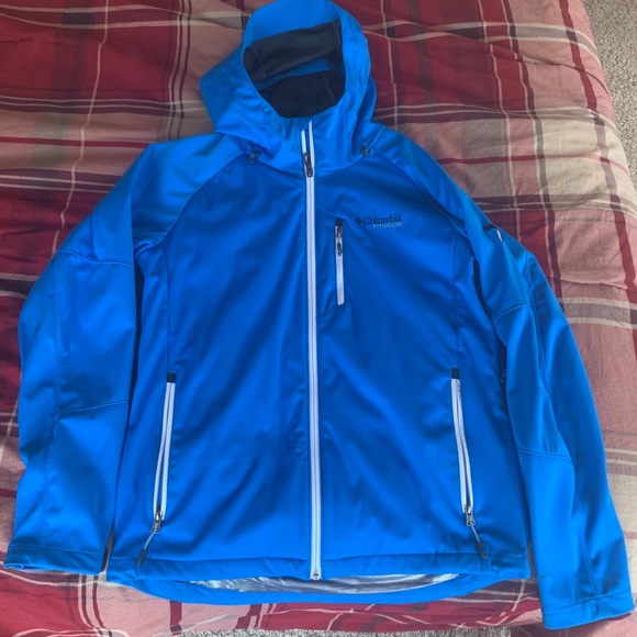Columbia Titanium men's water repellant jacket